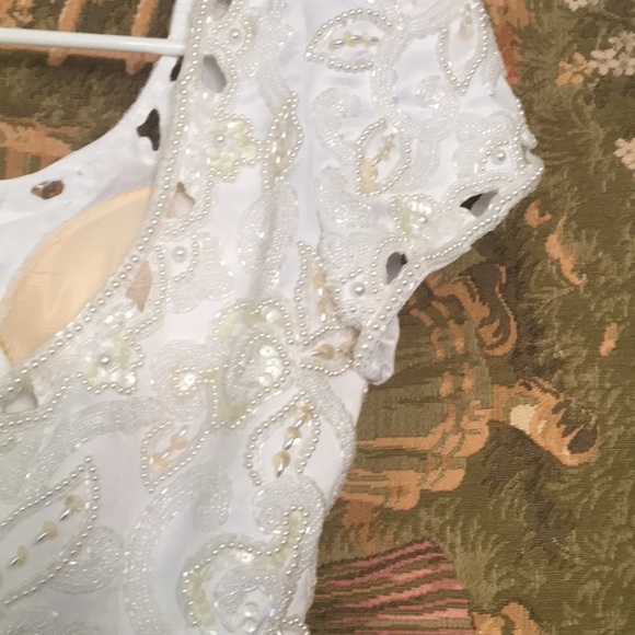 Eden bridals handmade beads very elegant38 beast , 32 waist , 77 inches long - Picture 11 of 14